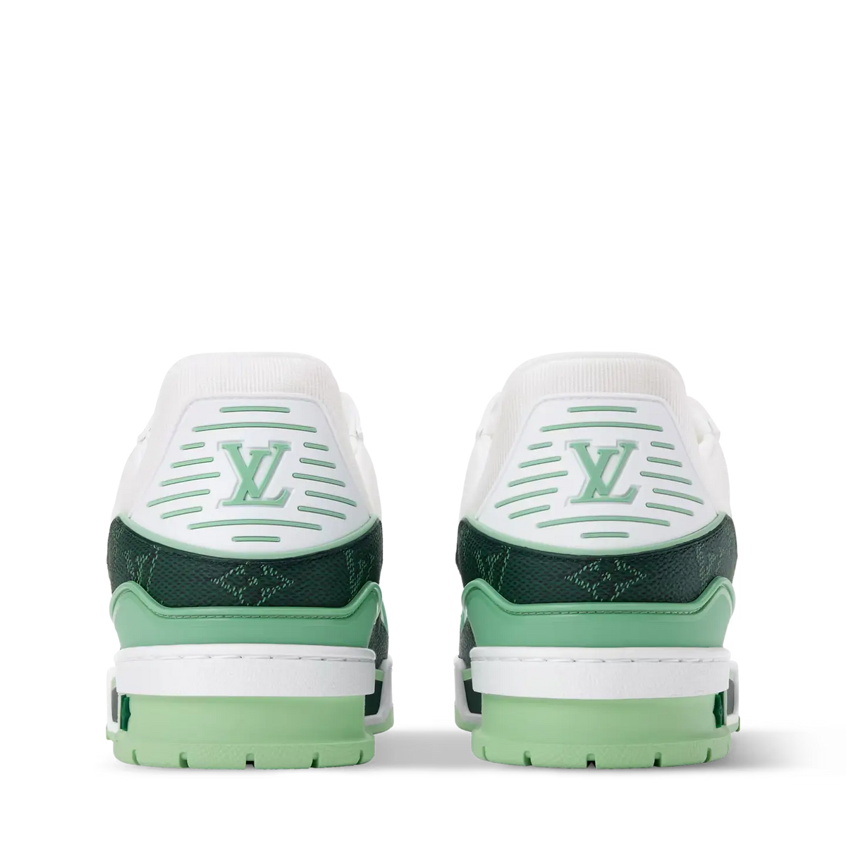Louis Vuitton LV Trainer Green