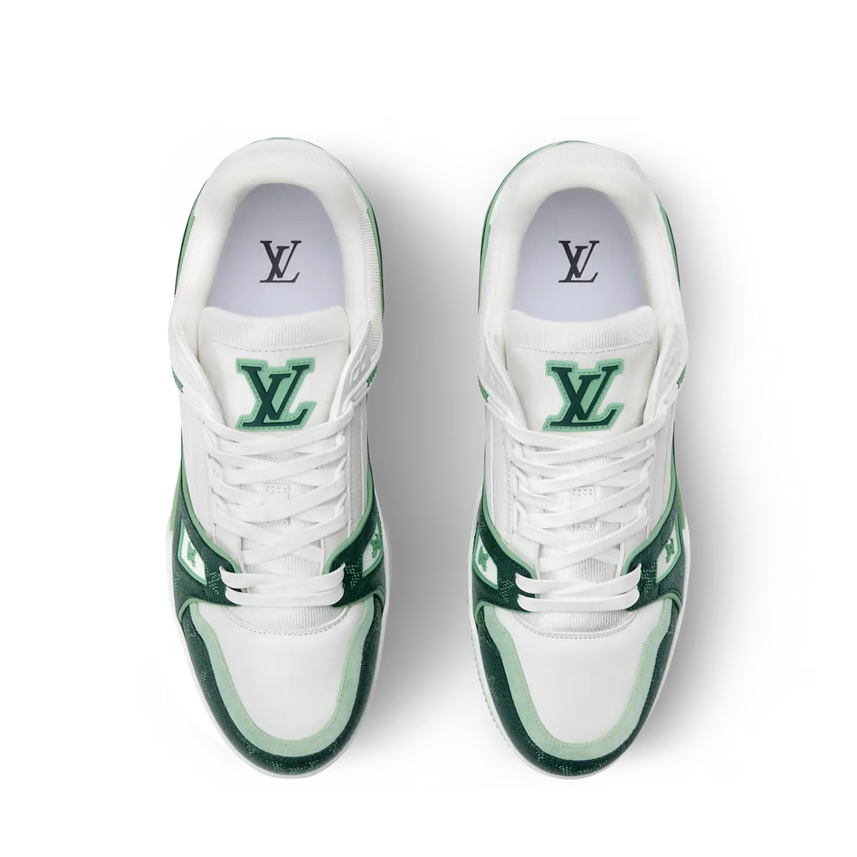 Louis Vuitton LV Trainer Green