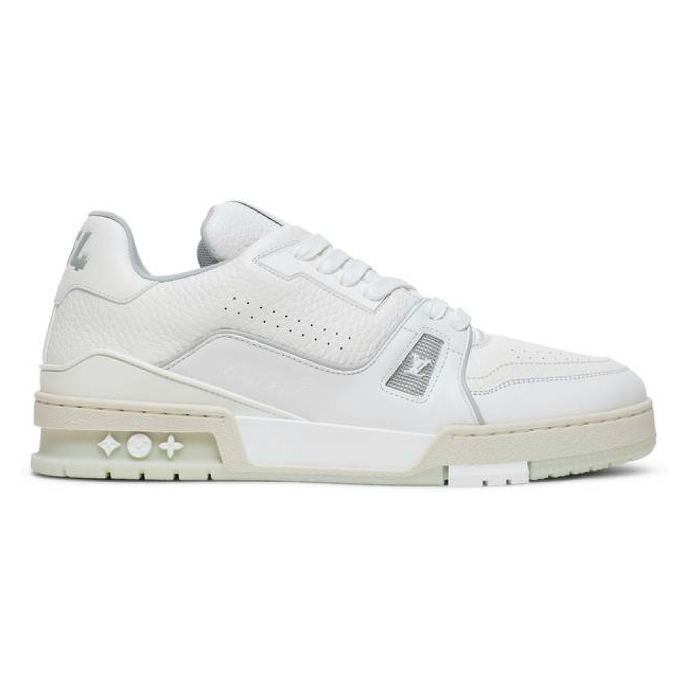 Louis Vuitton LV Trainer White Signature