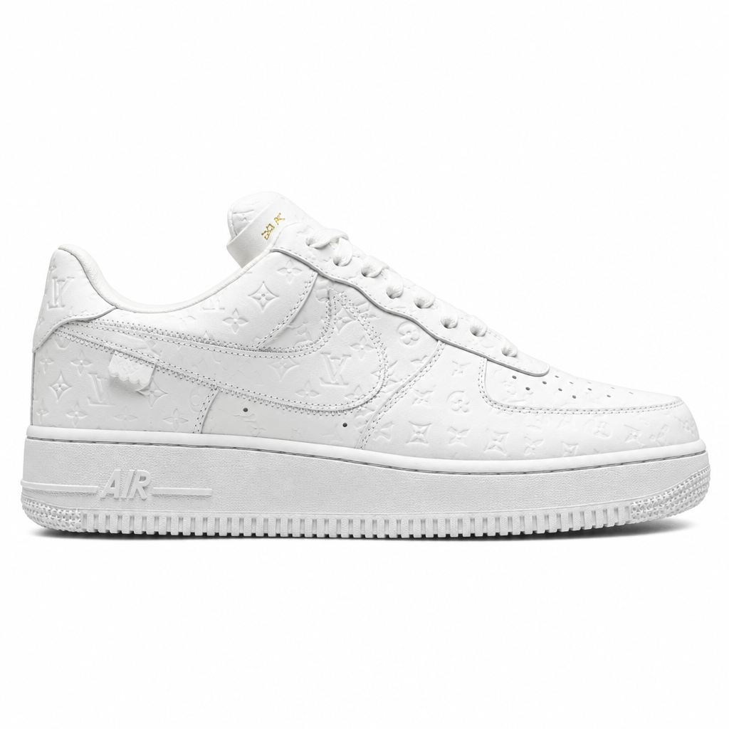 Louis Vuitton x Nike Air Force 1 Low White