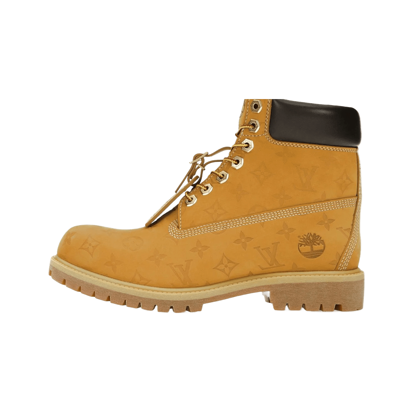 Louis Vuitton x Timberland 6" Ankle Boot Wheat Monogram