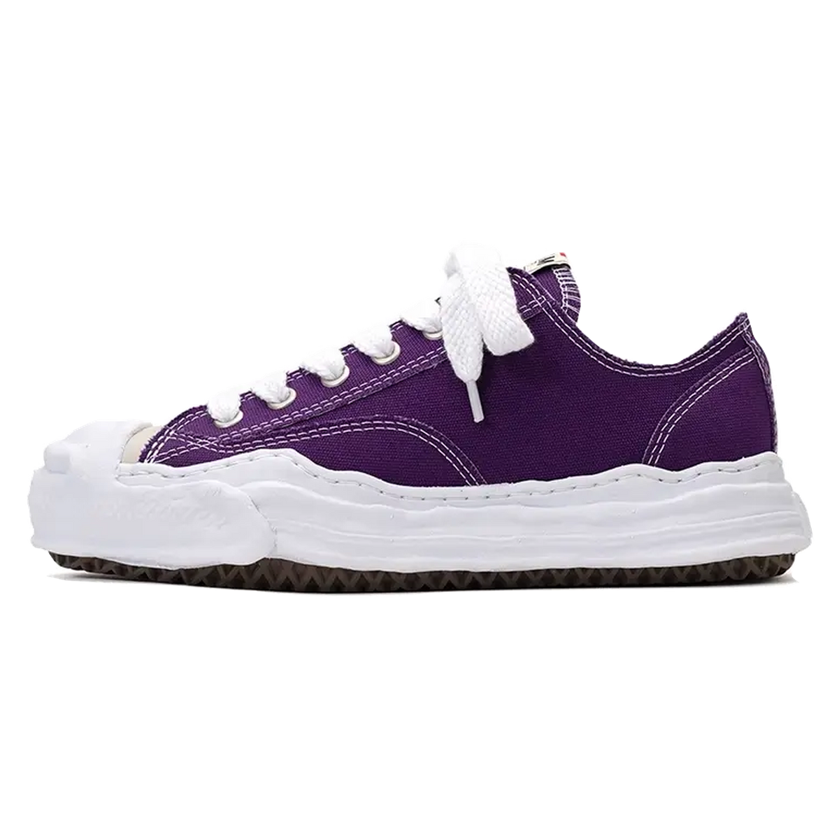 Maison Mihara Yasuhiro Hank OG Sole Canvas Low Purple