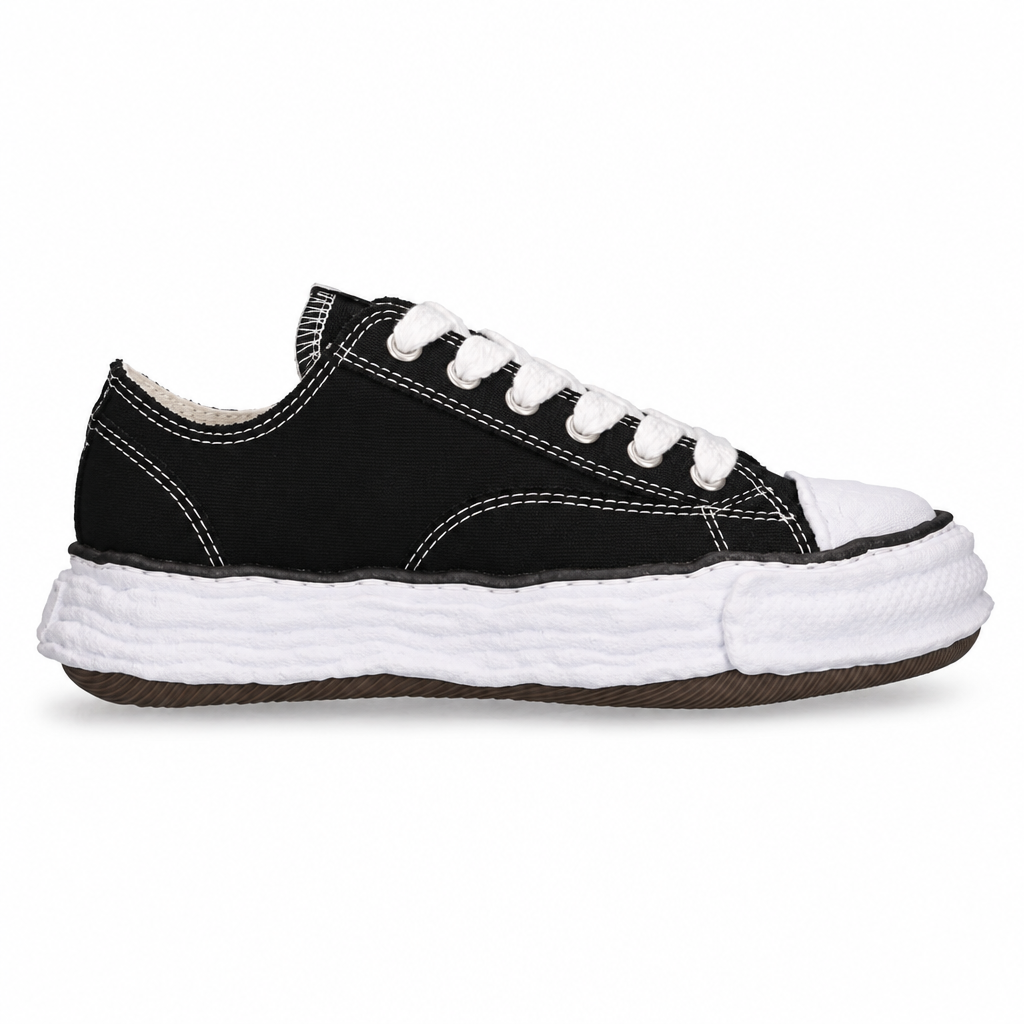 Maison Mihara Yasuhiro Peterson 23 OG Sole Canvas Low Black