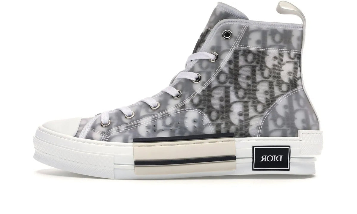 Dior B23 Sneaker Haute Tissu Oblique