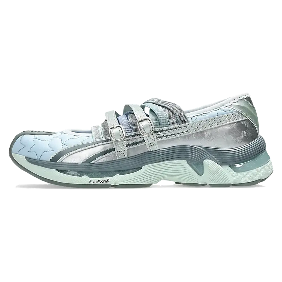 Marc Jacobs x Kiko Kostadinov x Asics Gel-Lokros Heaven Faded Denim