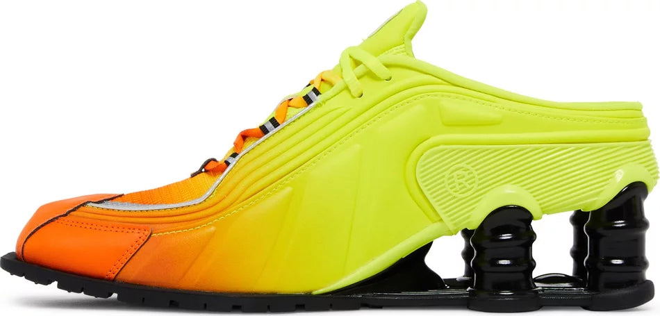 Nike Shox MR4 Mule Martine Rose Safety Orange