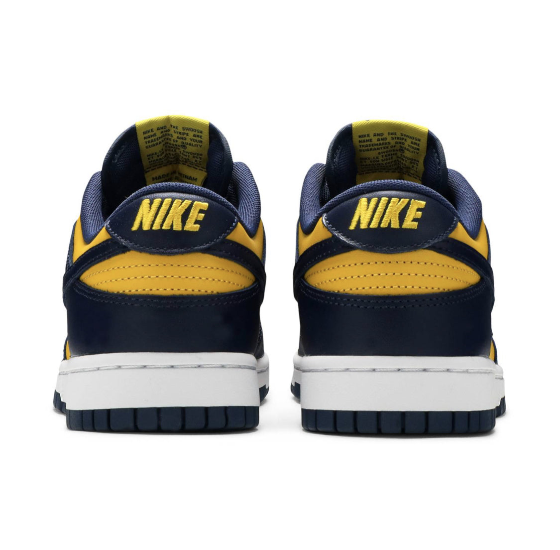 Nike Dunk Low "Michigan"