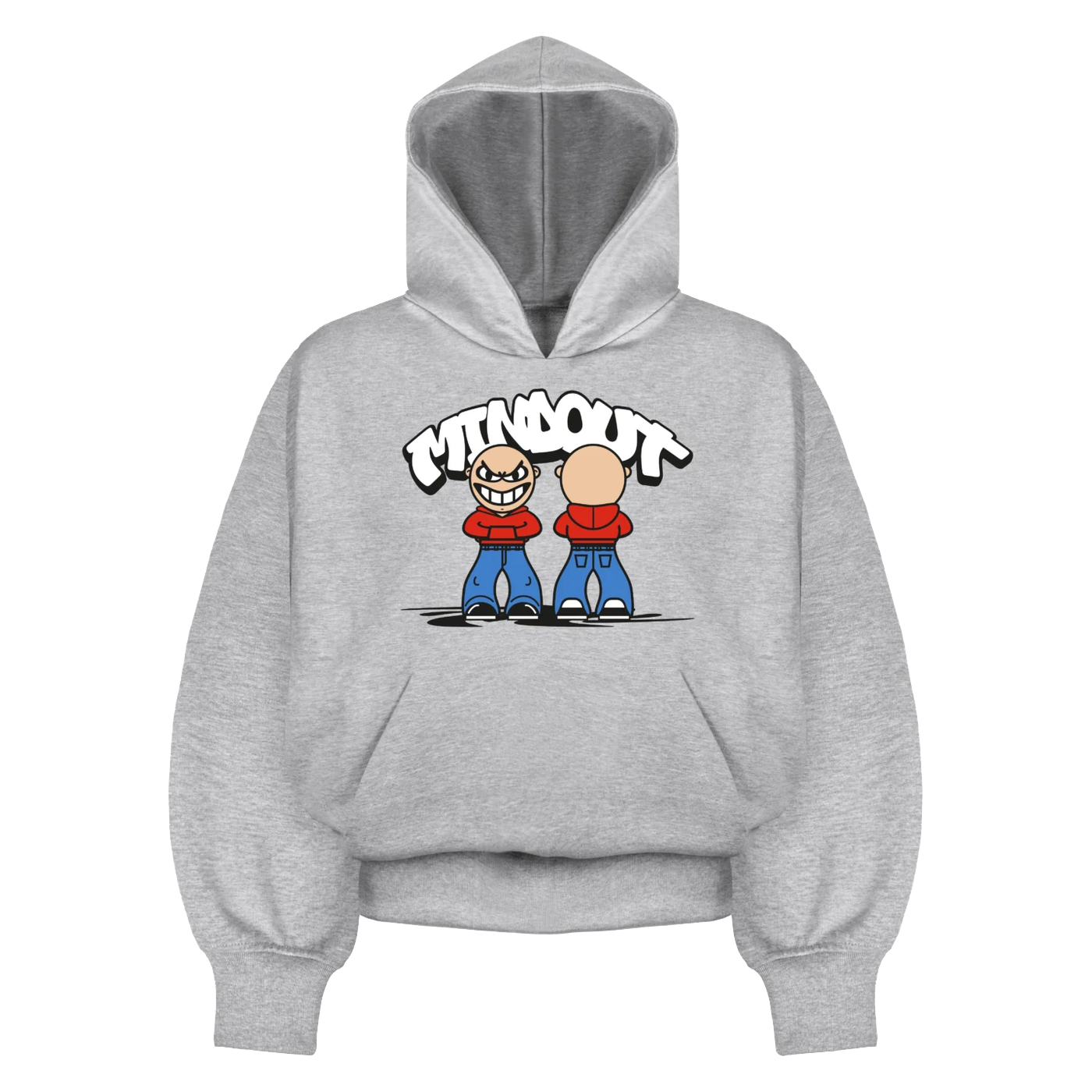 MINDOUT MADKID Hoodie Grey