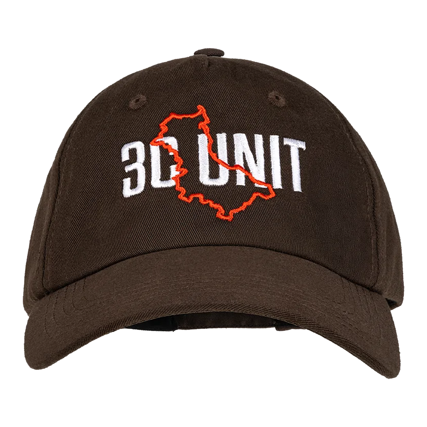 MINDOUT UNIT 5-PANEL CAP (BROWN)
