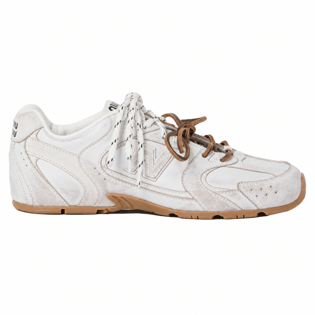 Miu Miu x New Balance 530 SL White Gum