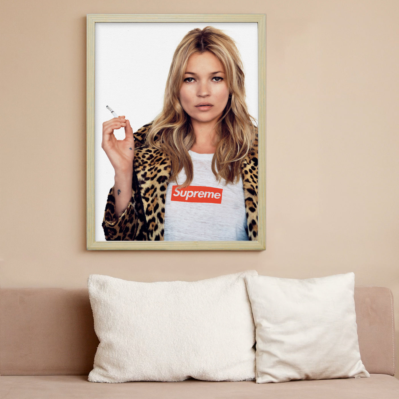 Obraz na płótnie Supreme Kate Moss