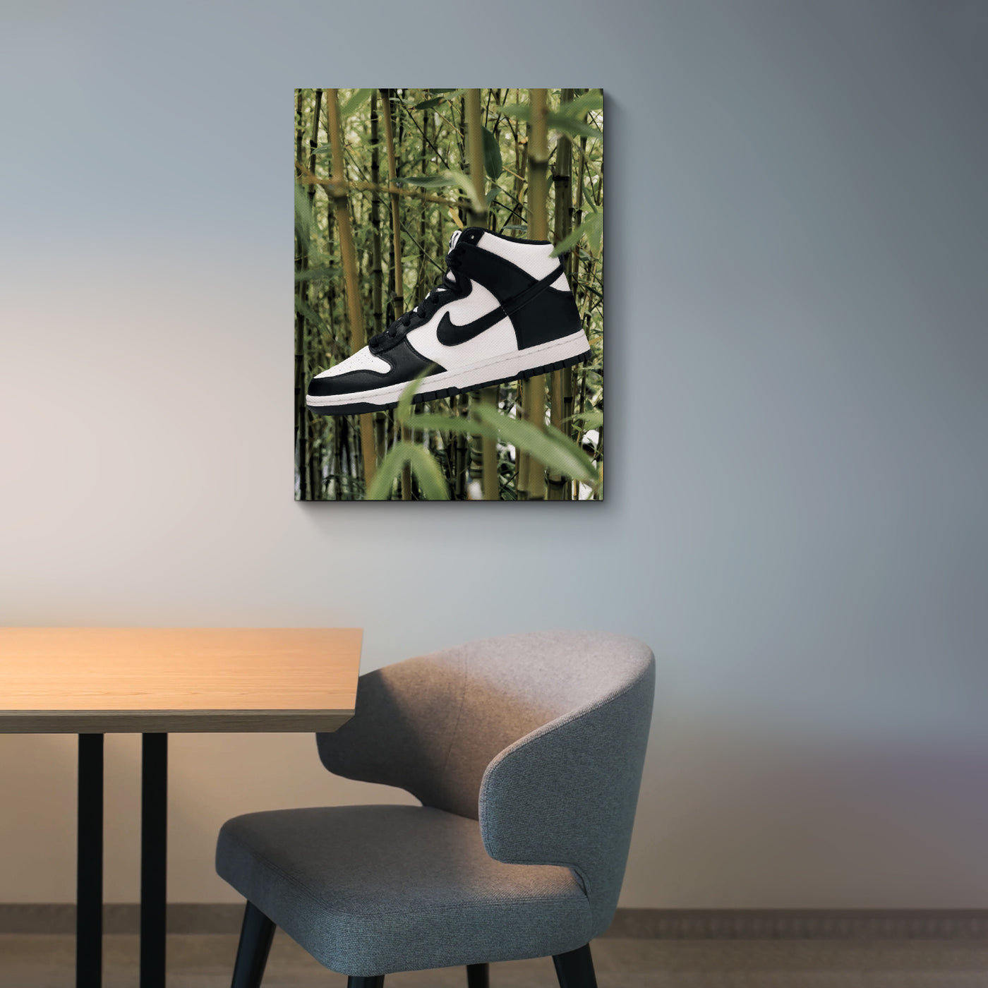 Obraz na płótnie Nike Dunk High Panda