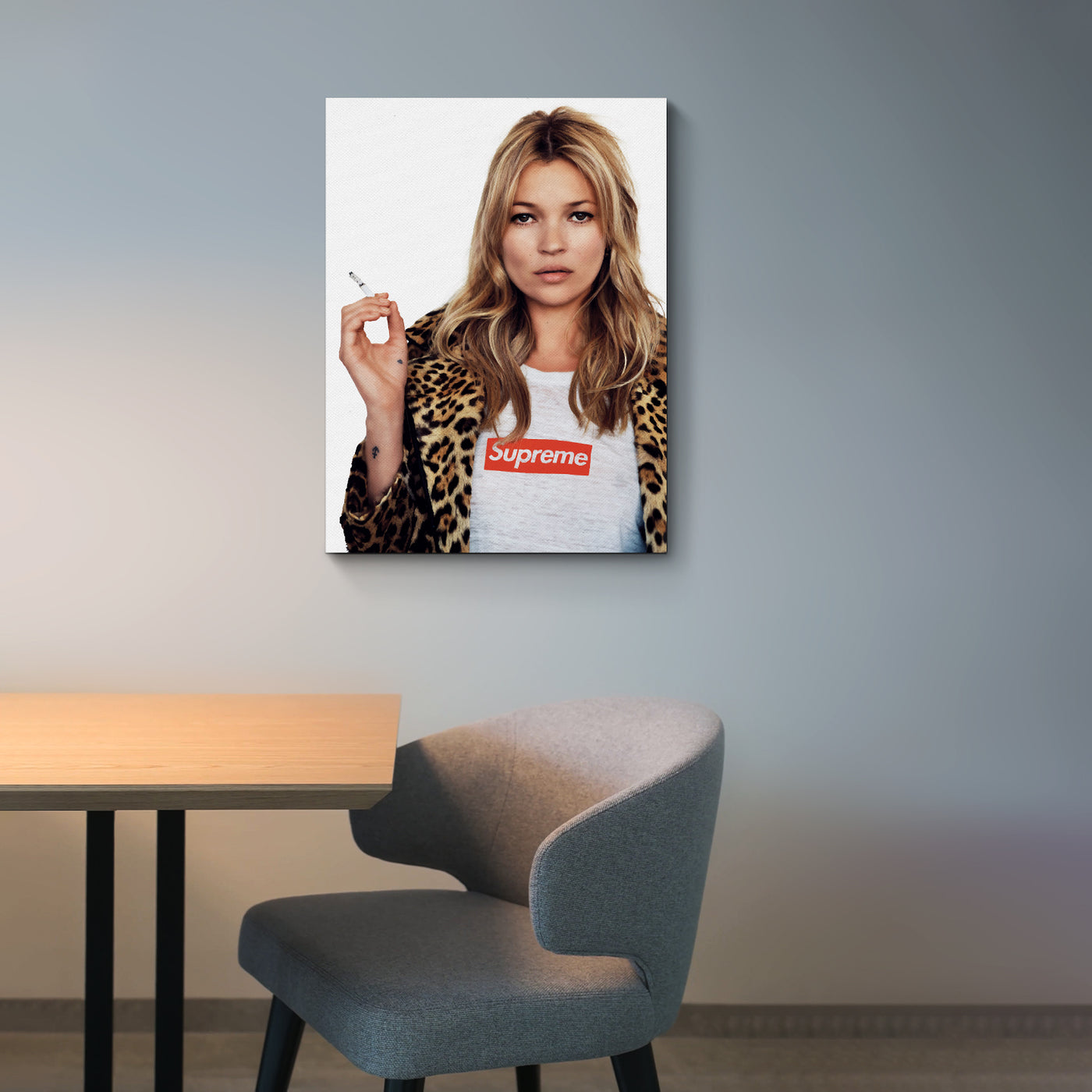 Obraz na płótnie Supreme Kate Moss