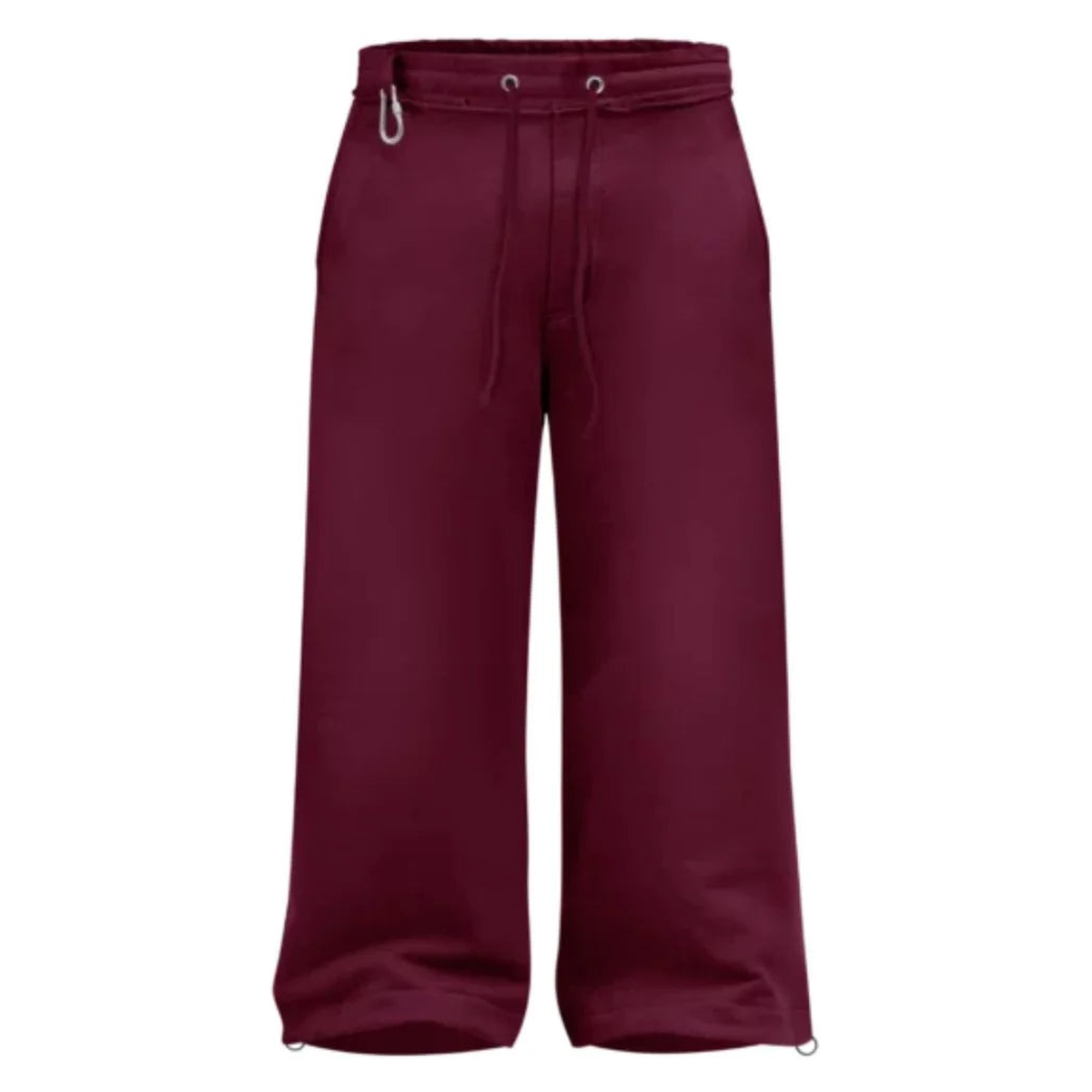 MSC DESIGN Burgundové kalhoty