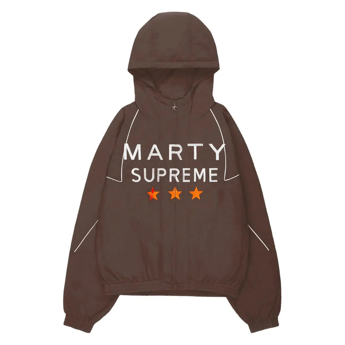 Nahmias x Marty Supreme Jacket Brown