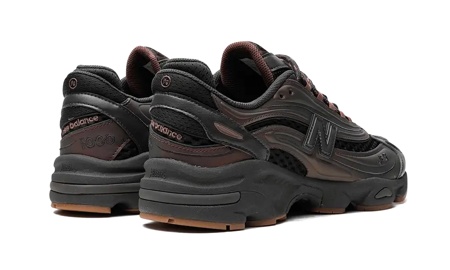 Joe Freshgoods x New Balance 1000 When Things Were Pure Black Ice