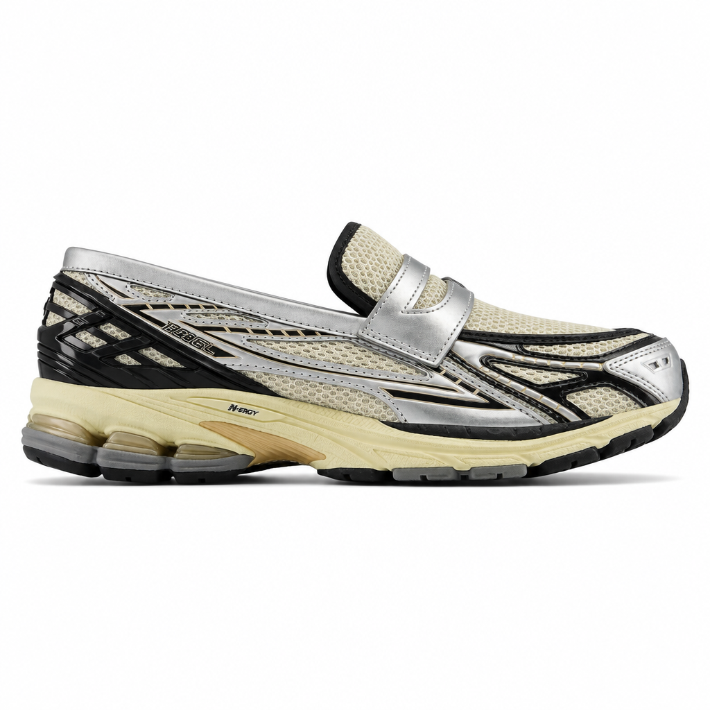 New Balance 1906L Silver Metallic Cream