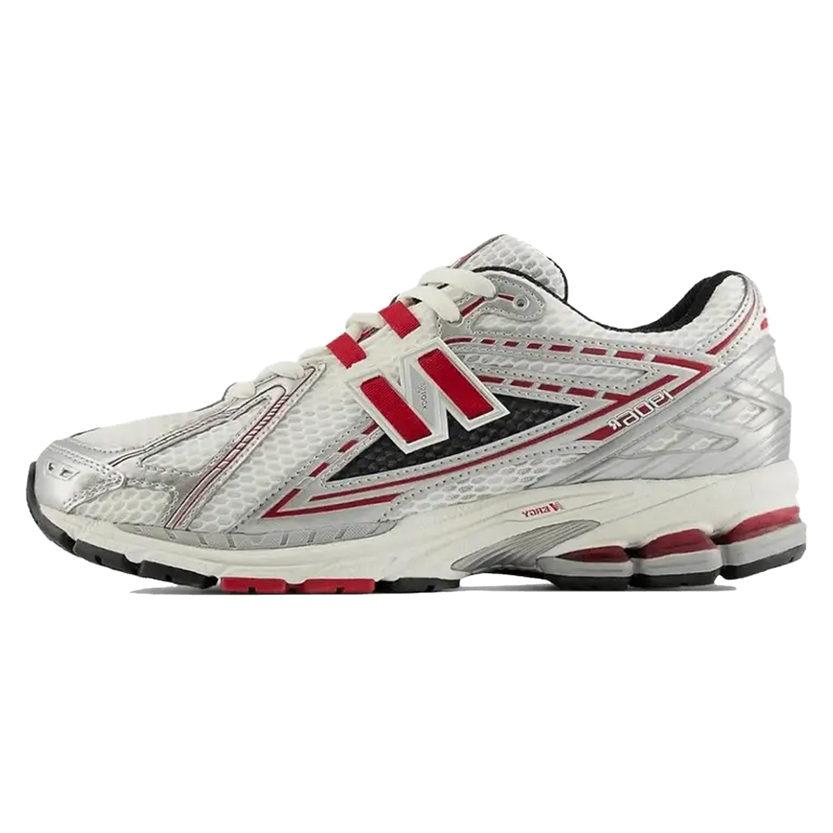 New Balance 1906R Silver Classic Crimson