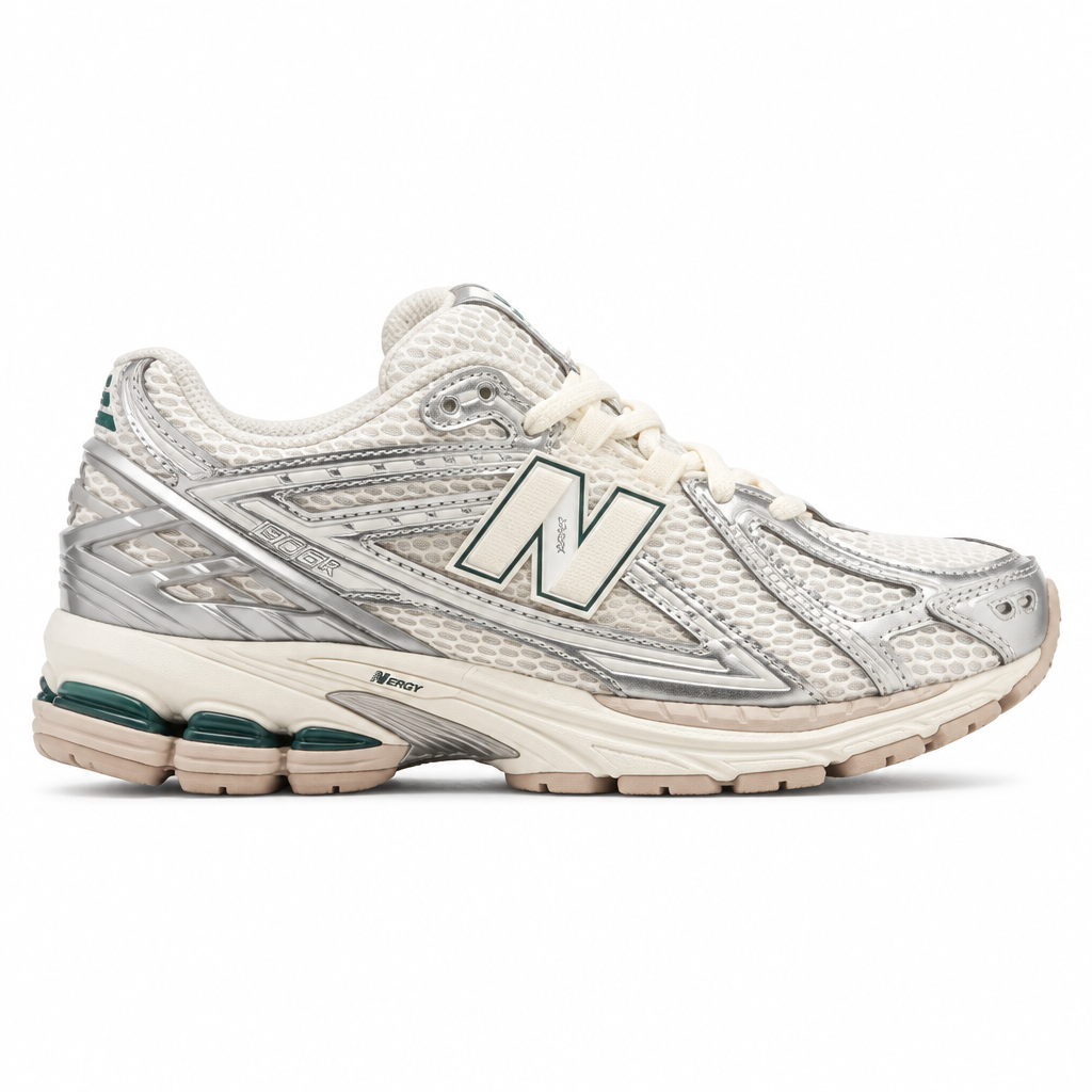 New Balance 1906R Silver Metallic Cream