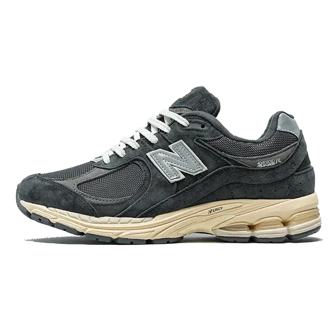 New Balance 2002R Black Dark Grey