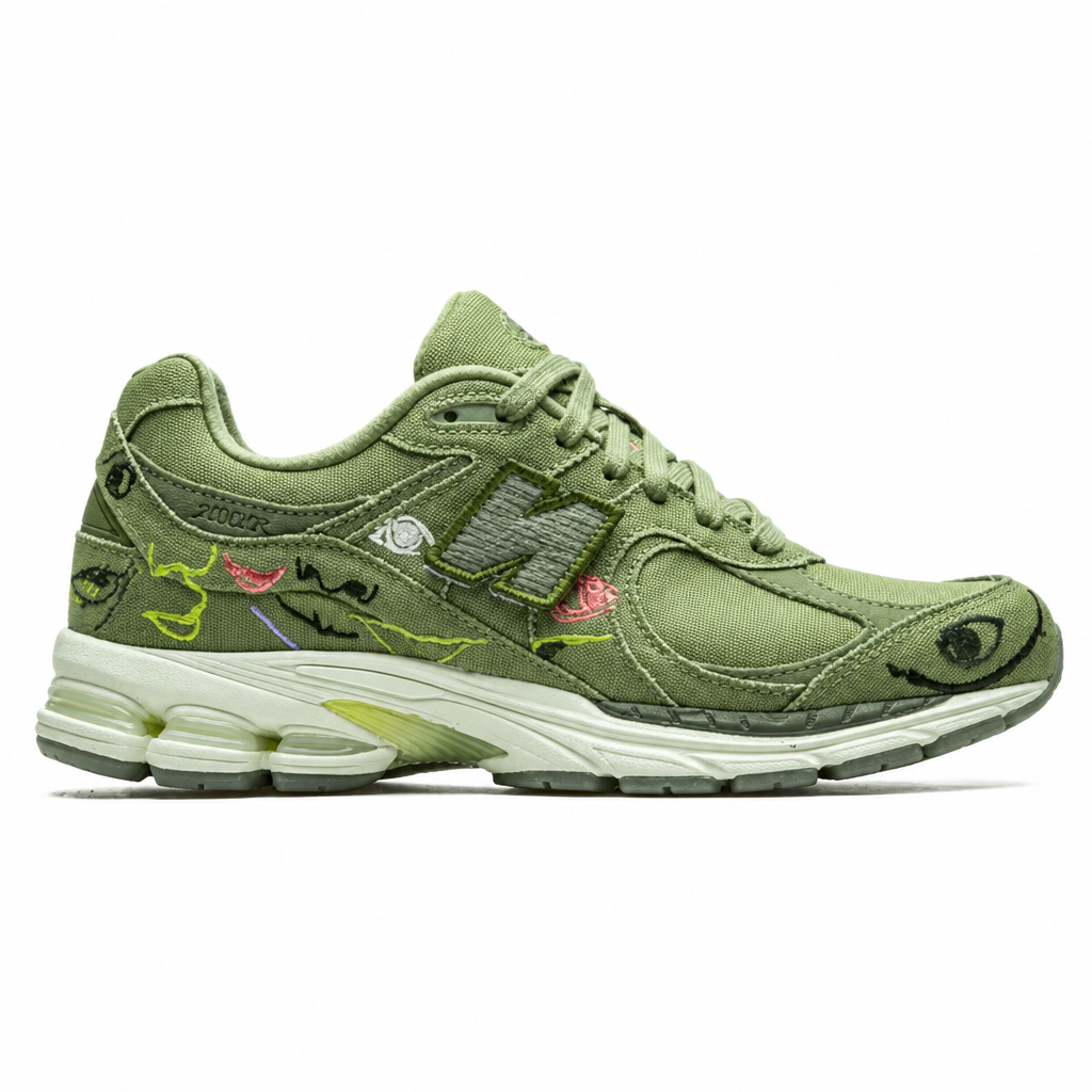 New Balance 2002R Bryant Giles Olive Green