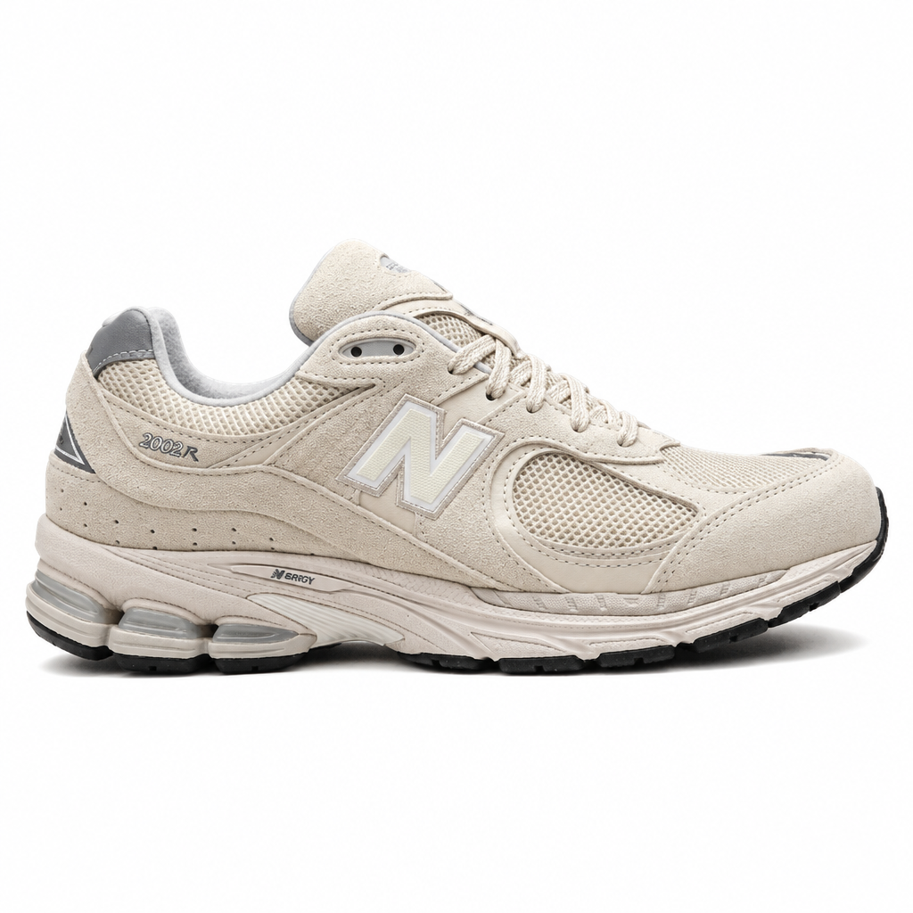 New Balance 2002R Light Bone Aluminium