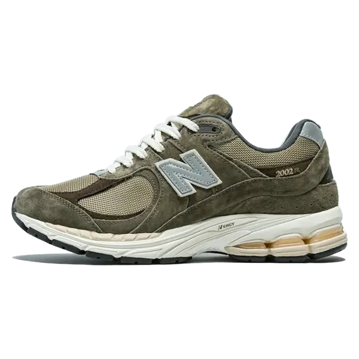 New Balance 2002R Olive Brown