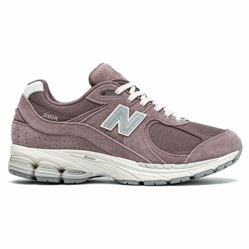 New Balance 2002R Suede Pack Black Fig