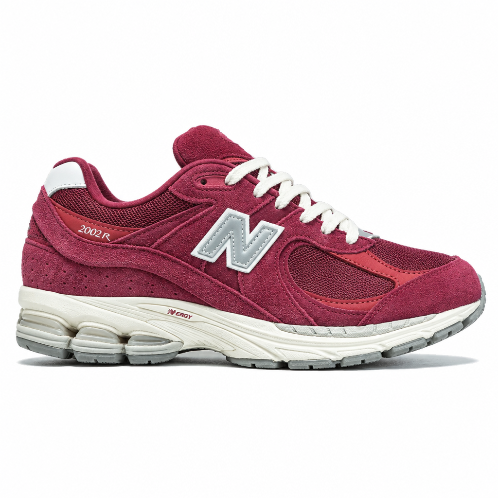 New Balance 2002R Suede Pack Red Wine