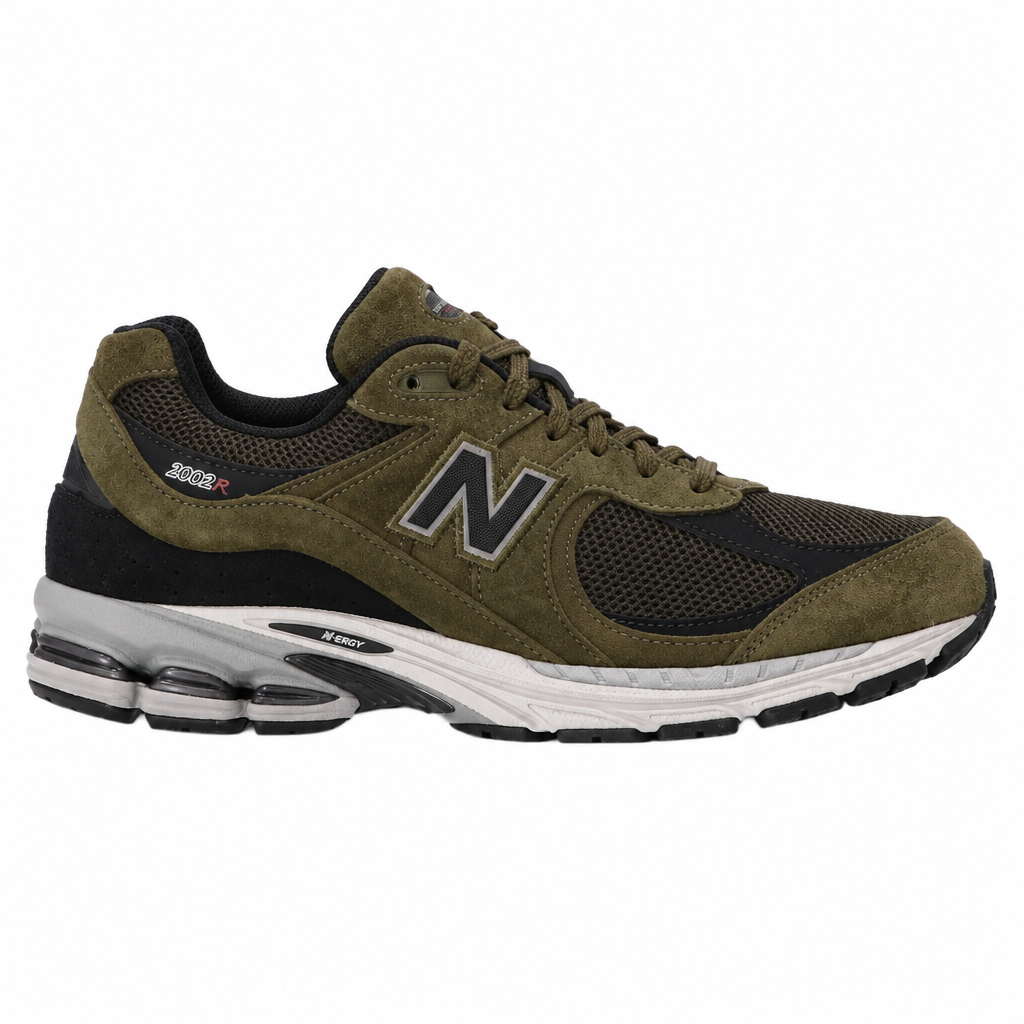 New Balance 2002R Woodland Black