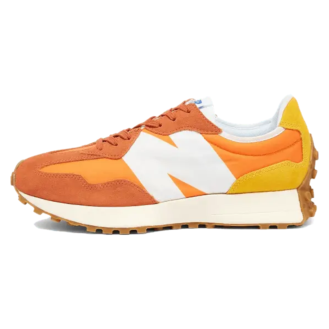 New Balance 327 Orange