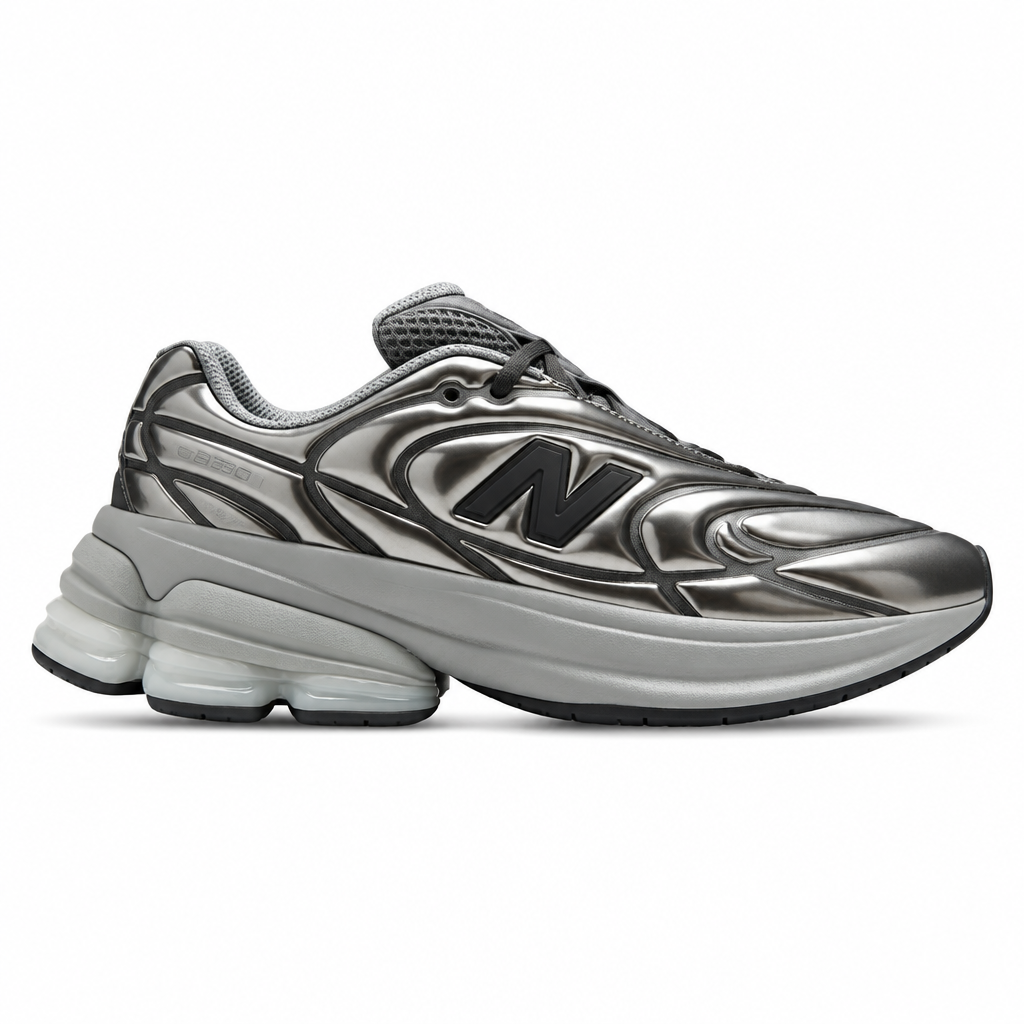 New Balance 5030 Metallic Silver Grey