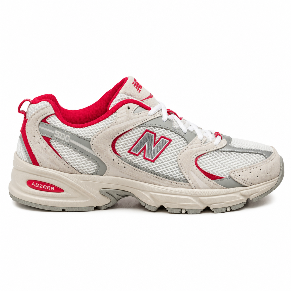New Balance 530 Beige Red