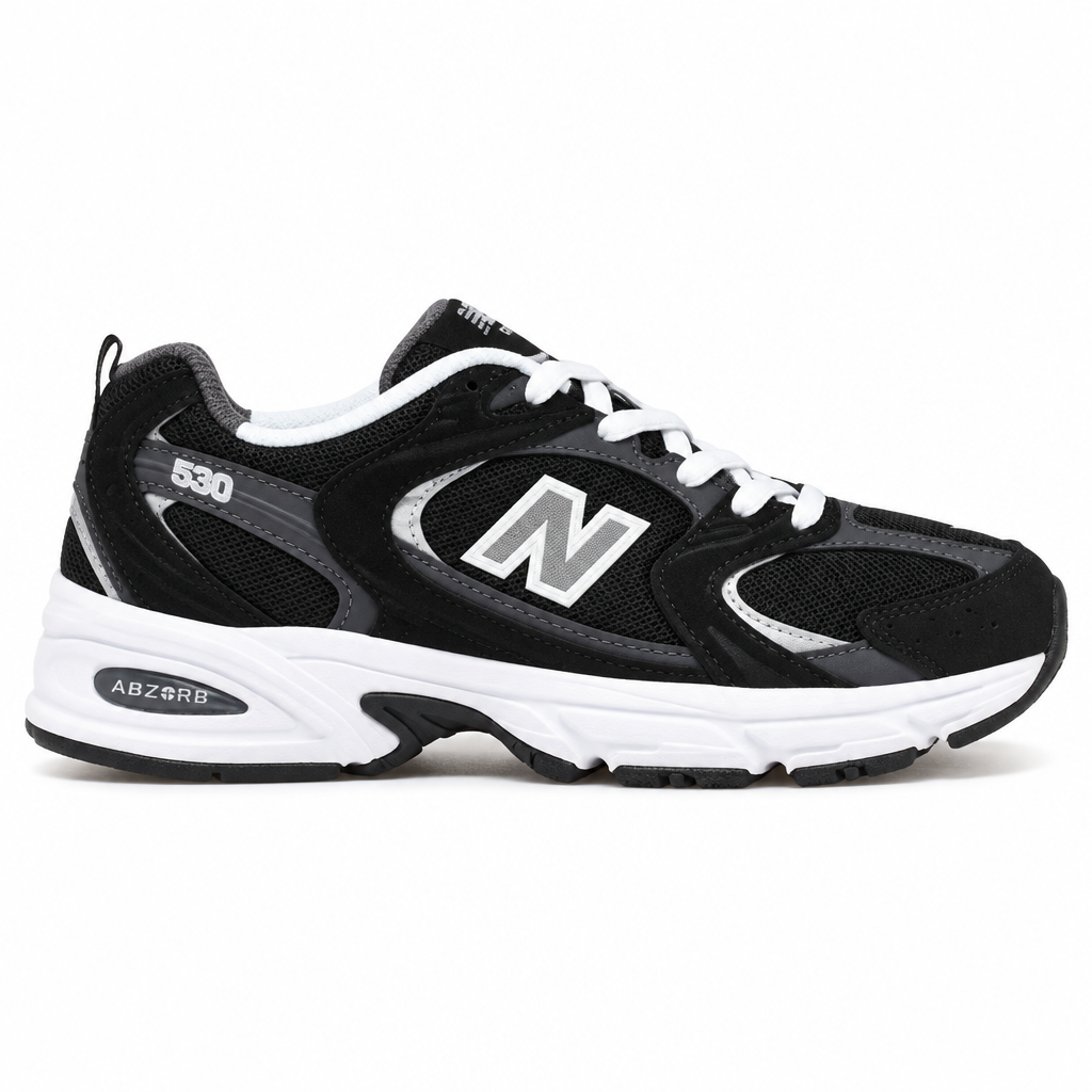 New Balance 530 Classic Black Grey