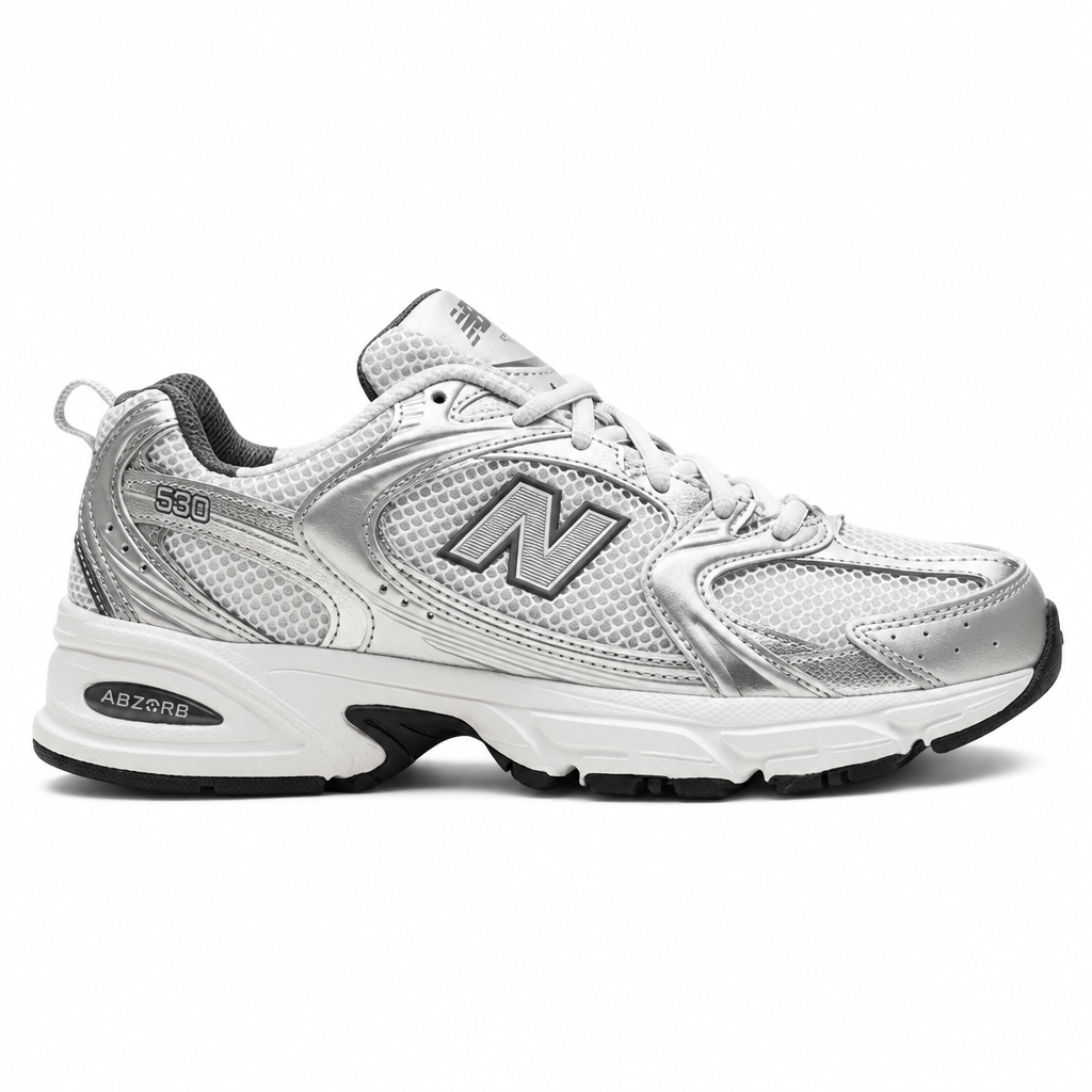 New Balance 530 Grey Matter Silver Metallic