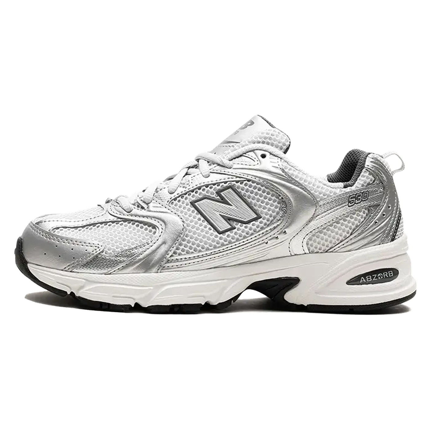 New Balance 530 Grey Matter Silver Metallic