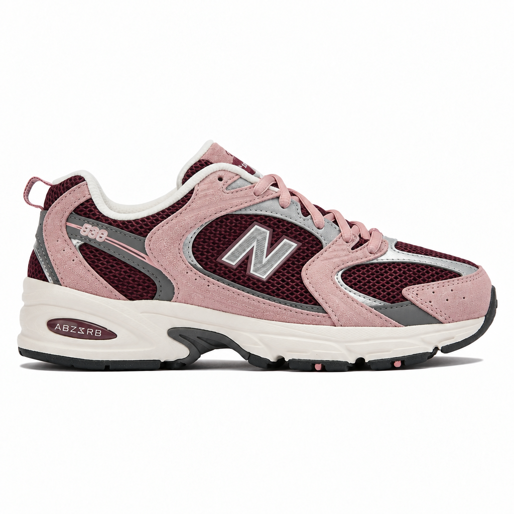 New Balance 530 Pink Moon Burgundy