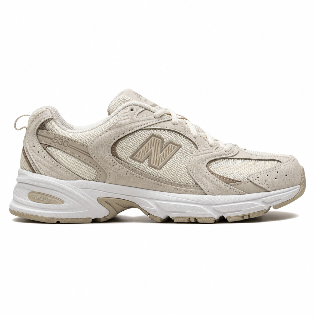 New Balance 530 Sea Salt Moonbeam