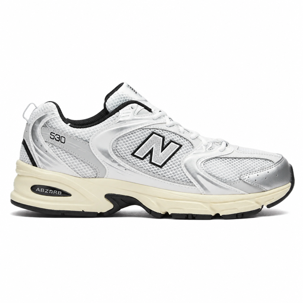 New Balance 530 Silver Cream
