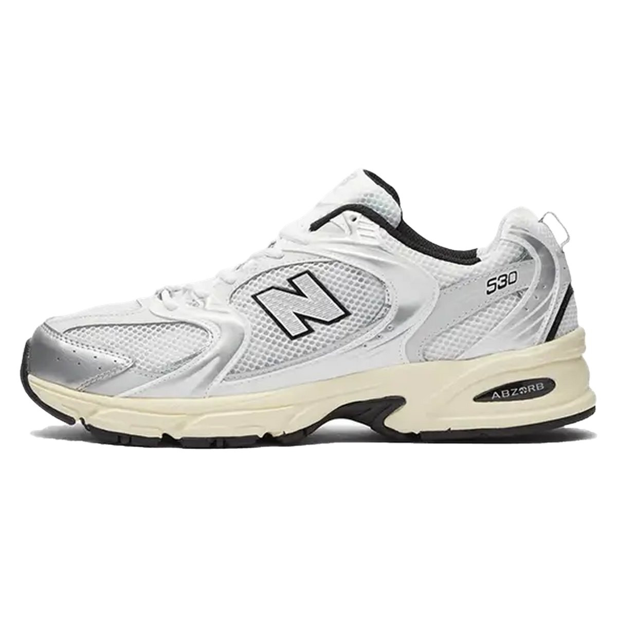New Balance 530 Silver Cream