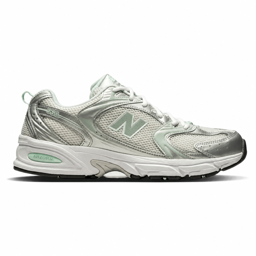 New Balance 530 White Cosmic Jade
