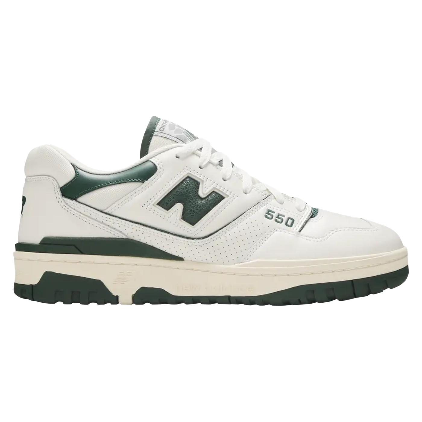 New Balance 550 Aime Leon Dore White Green