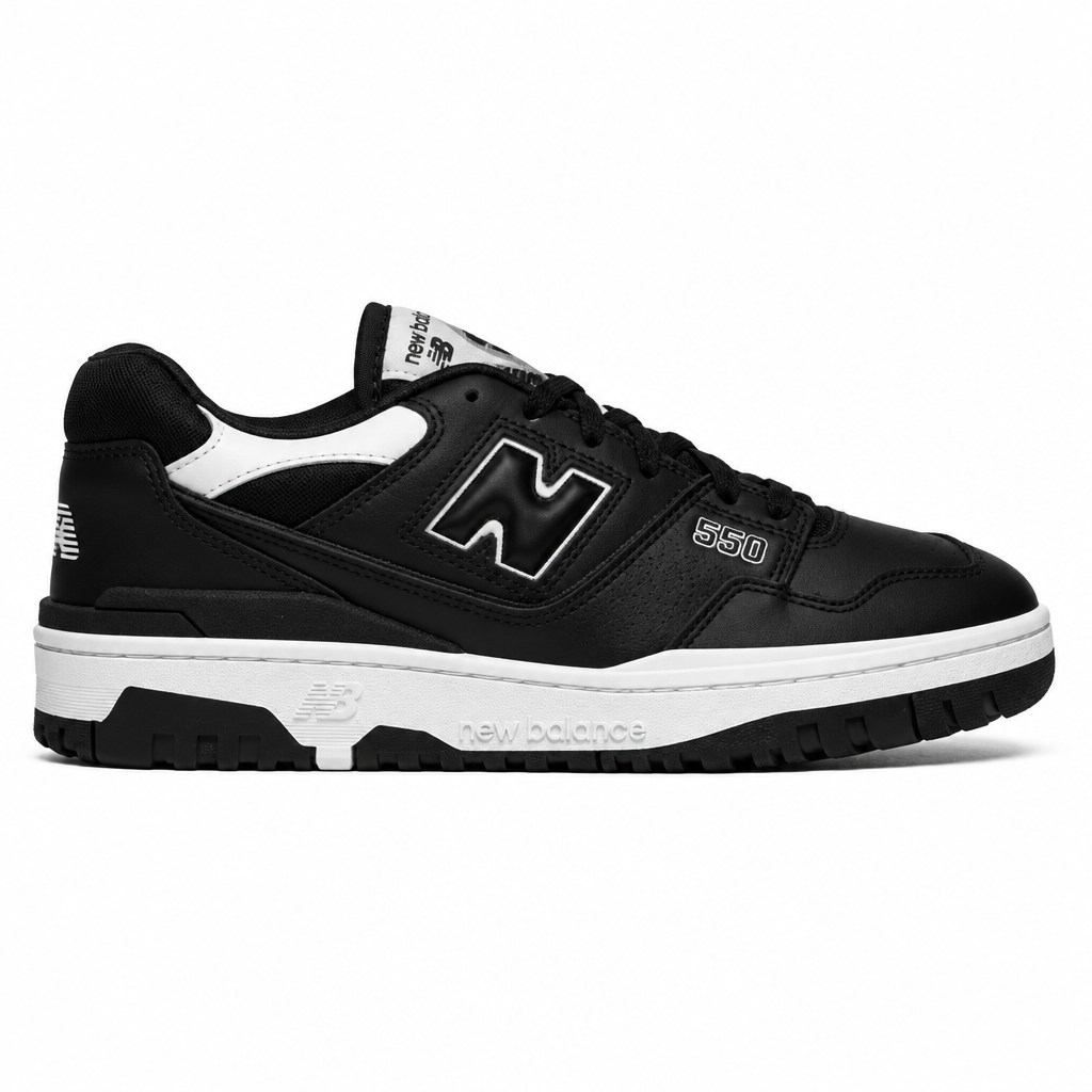 New Balance 550 Black White