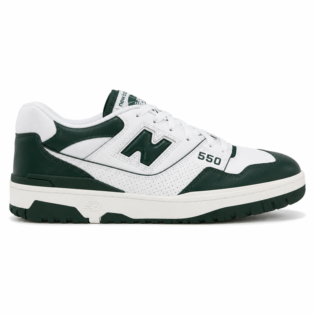 New Balance 550 Spartan Green