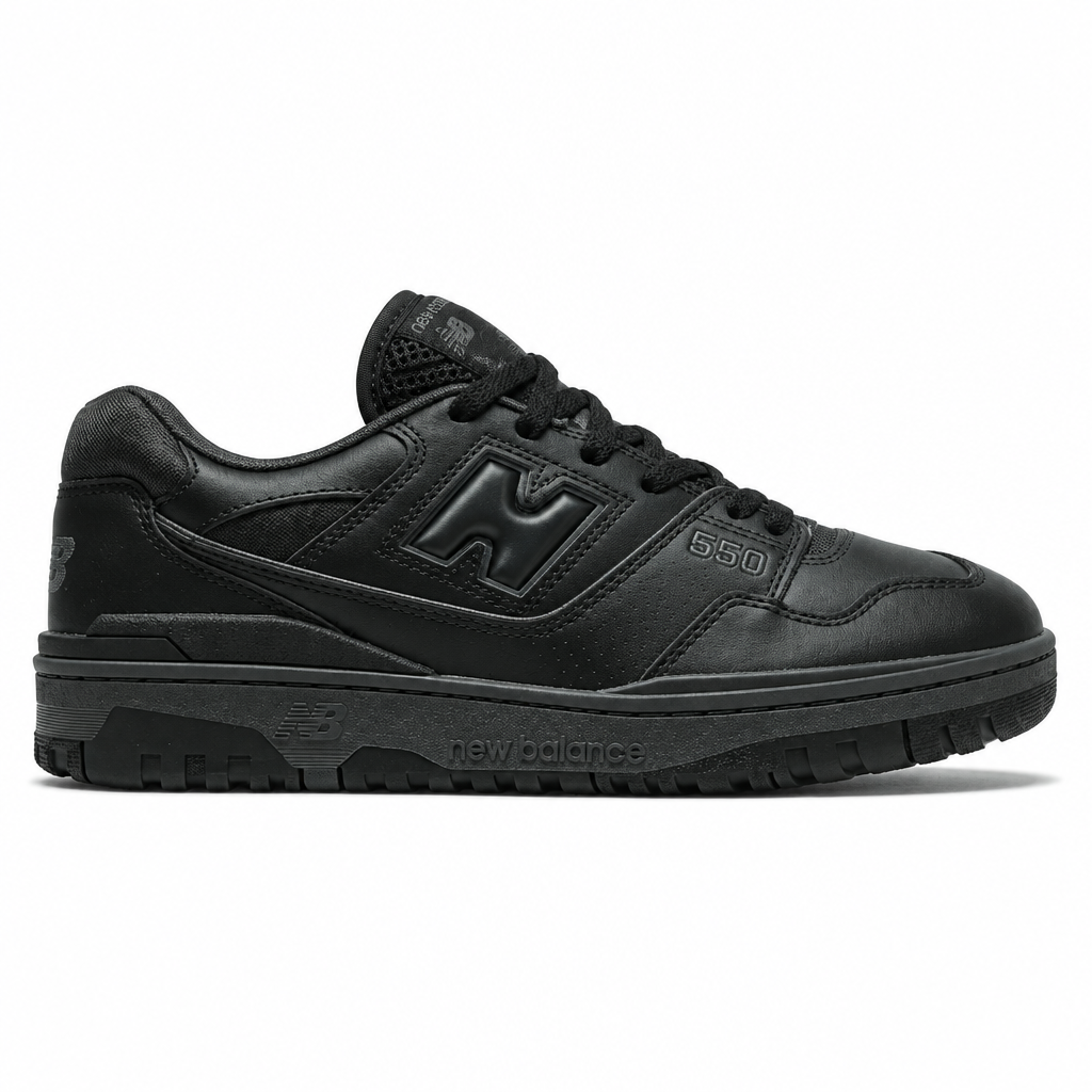 New Balance 550 Triple Black
