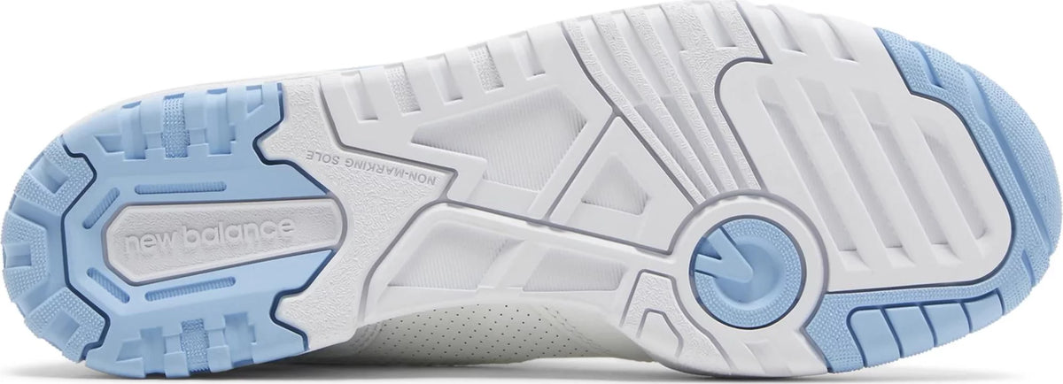 New Balance 550 UNC White Dusk Blue