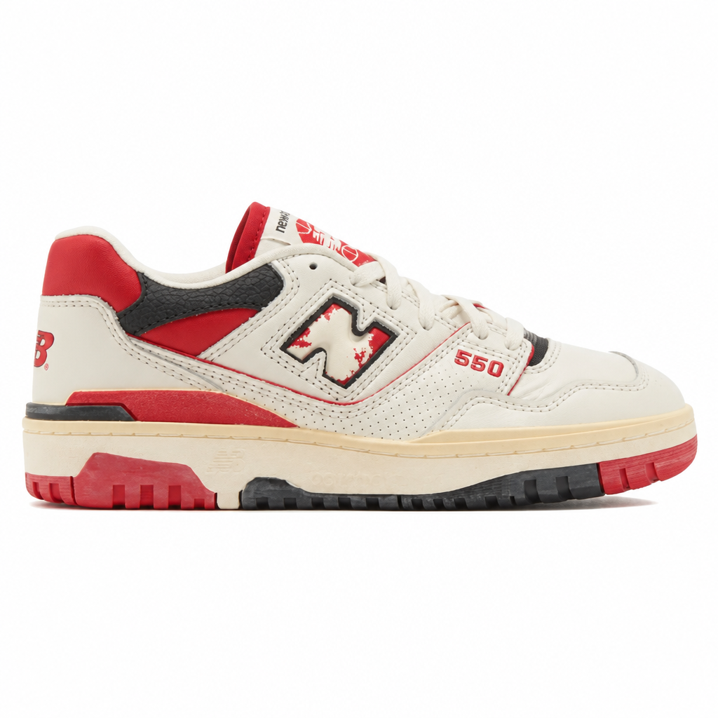 New Balance 550 Vintage Red