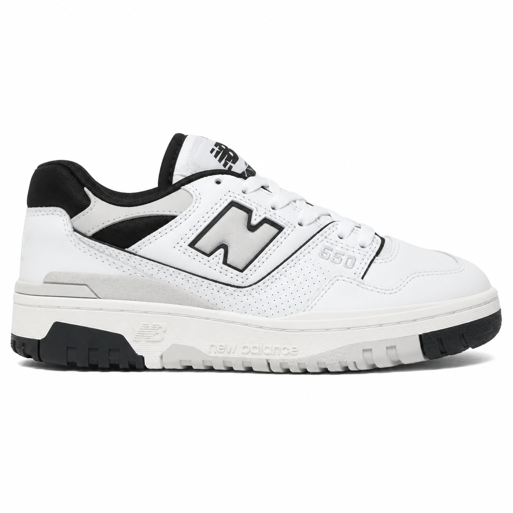 New Balance 550 White Black Grey
