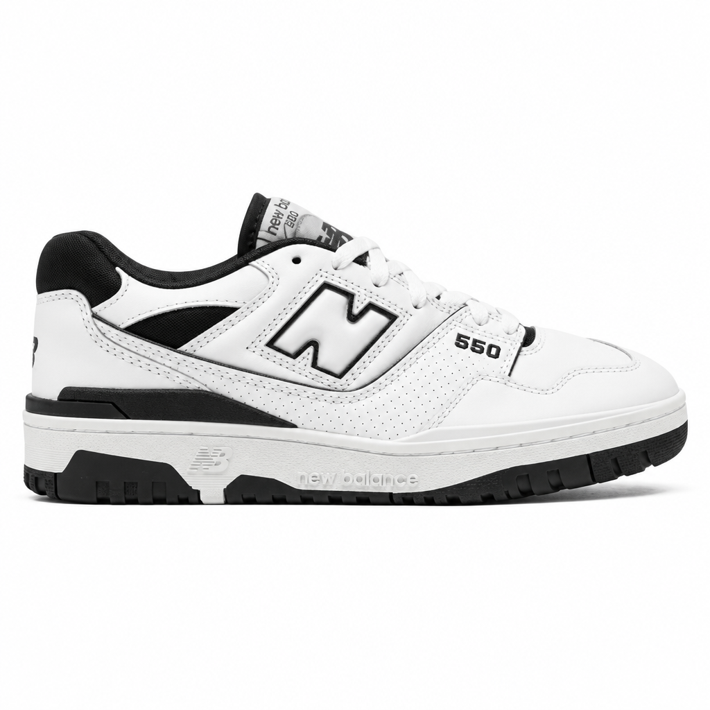 New Balance 550 White Black