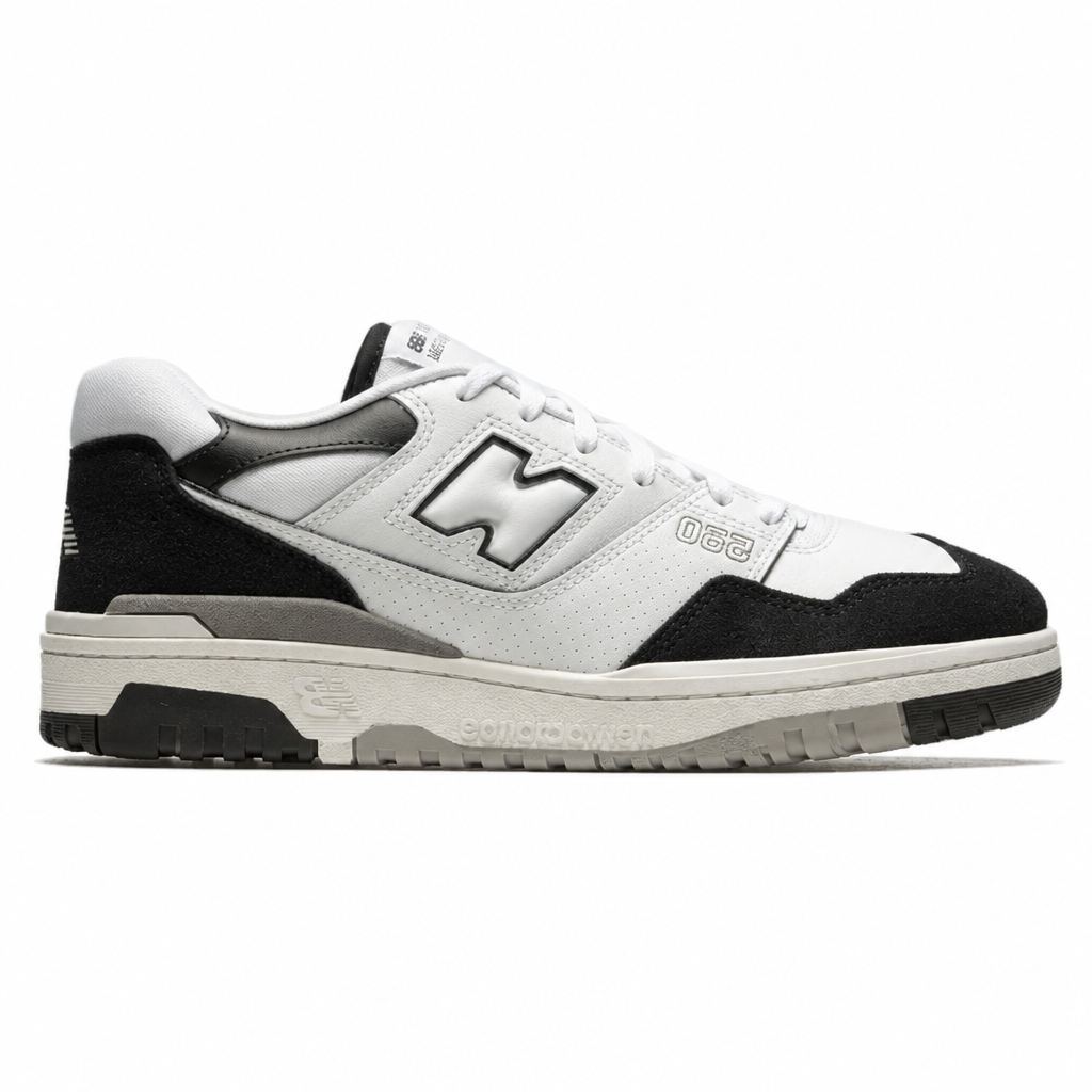 New Balance 550 White Black Rain Cloud